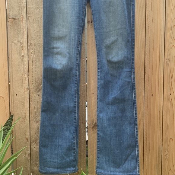 Fidelity Denim Kat Mid Rise Slim Boot size 28 - Picture 4 of 12